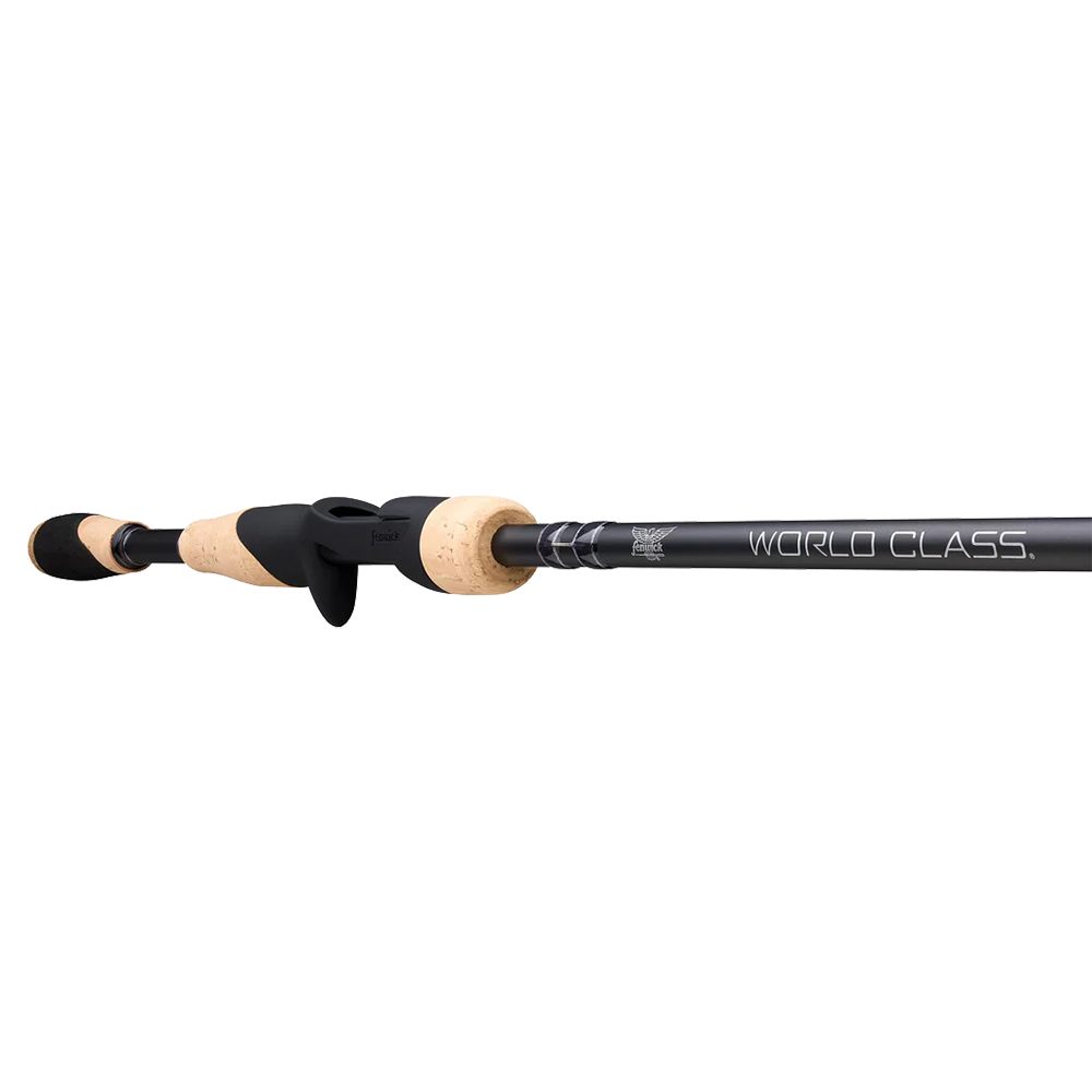 World Class Bass Casting Rod
