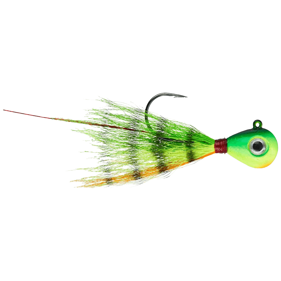 BUCKTAIL JIG 2PK - 1/2 OZ
Fire Tiger