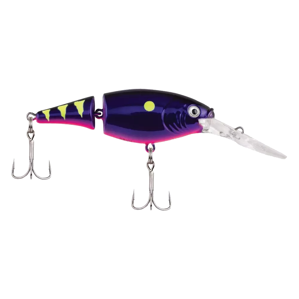 Berkley Flicker Shad® Jointed - Firetail Chrome Candy