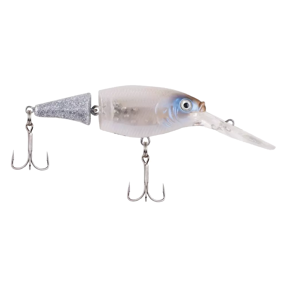 Berkley Flicker Shad® Jointed - Firetail Ghost Glitter