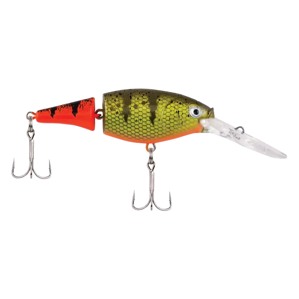 Berkley Flicker Shad® Jointed - Firetail Hot Perch