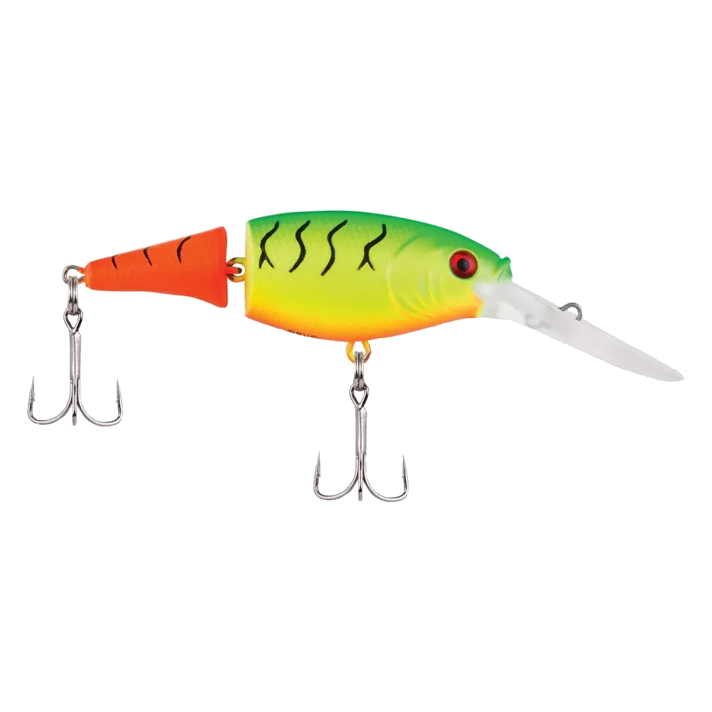 Berkley Flicker Shad® Jointed - Firetail MF Firetiger