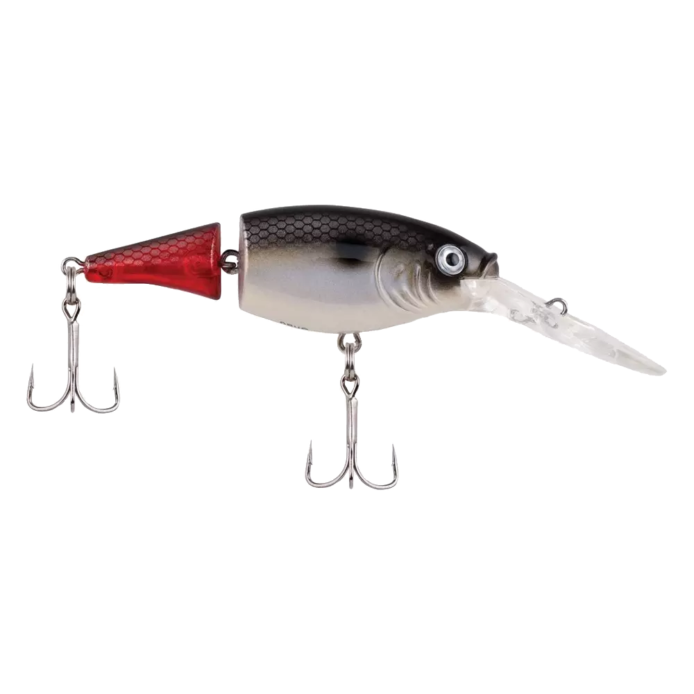 Berkley Flicker Shad® Jointed - Firetail Red Tail