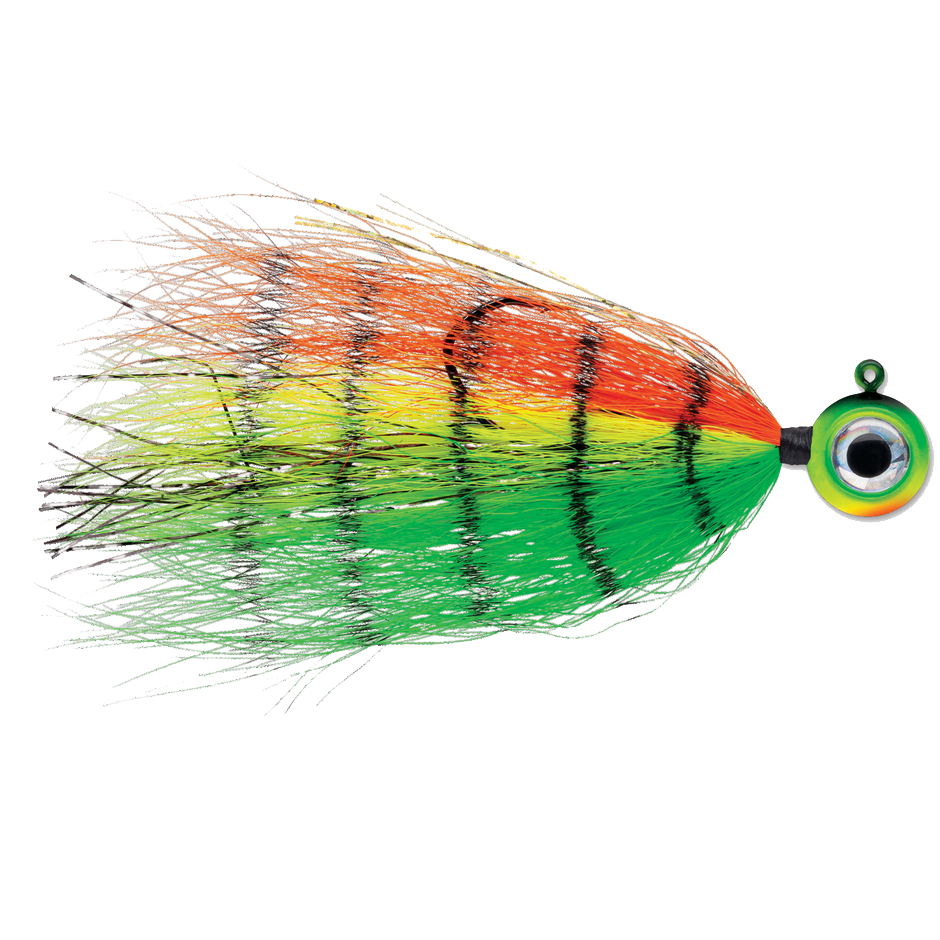 VMC Moon Tail Jig - Firetiger