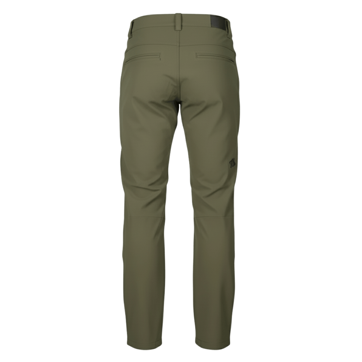 FIRST LITE MEN'S 308 PANT - CONIFER - BACK VIEW