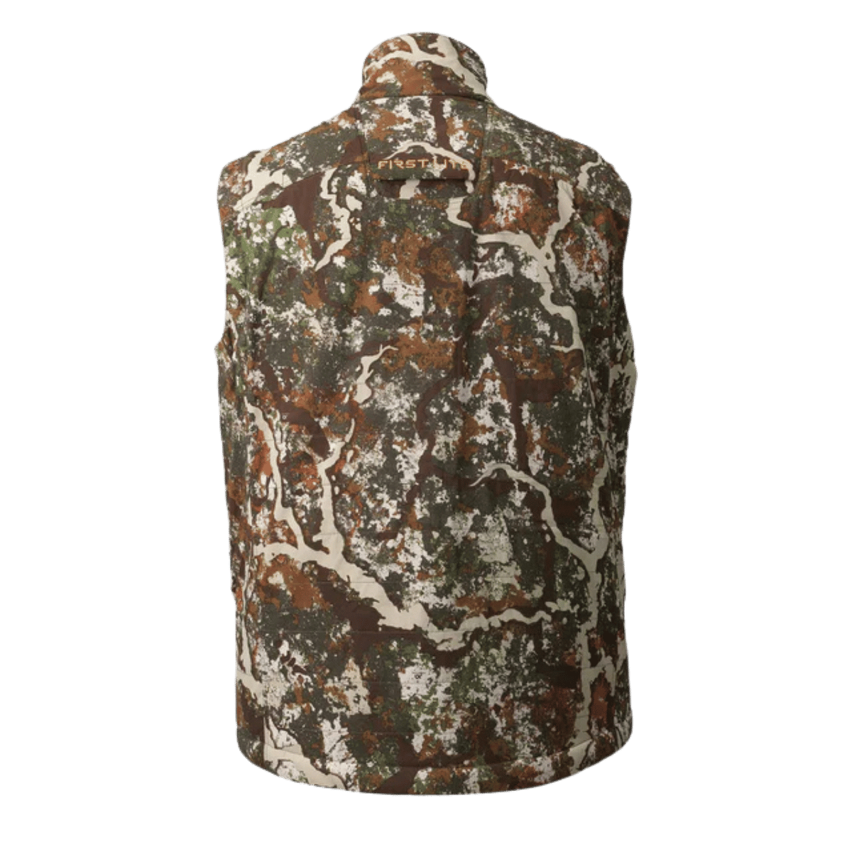 FIRST LITE CORE INSULATED VEST - SPECTER - BACK VIEW