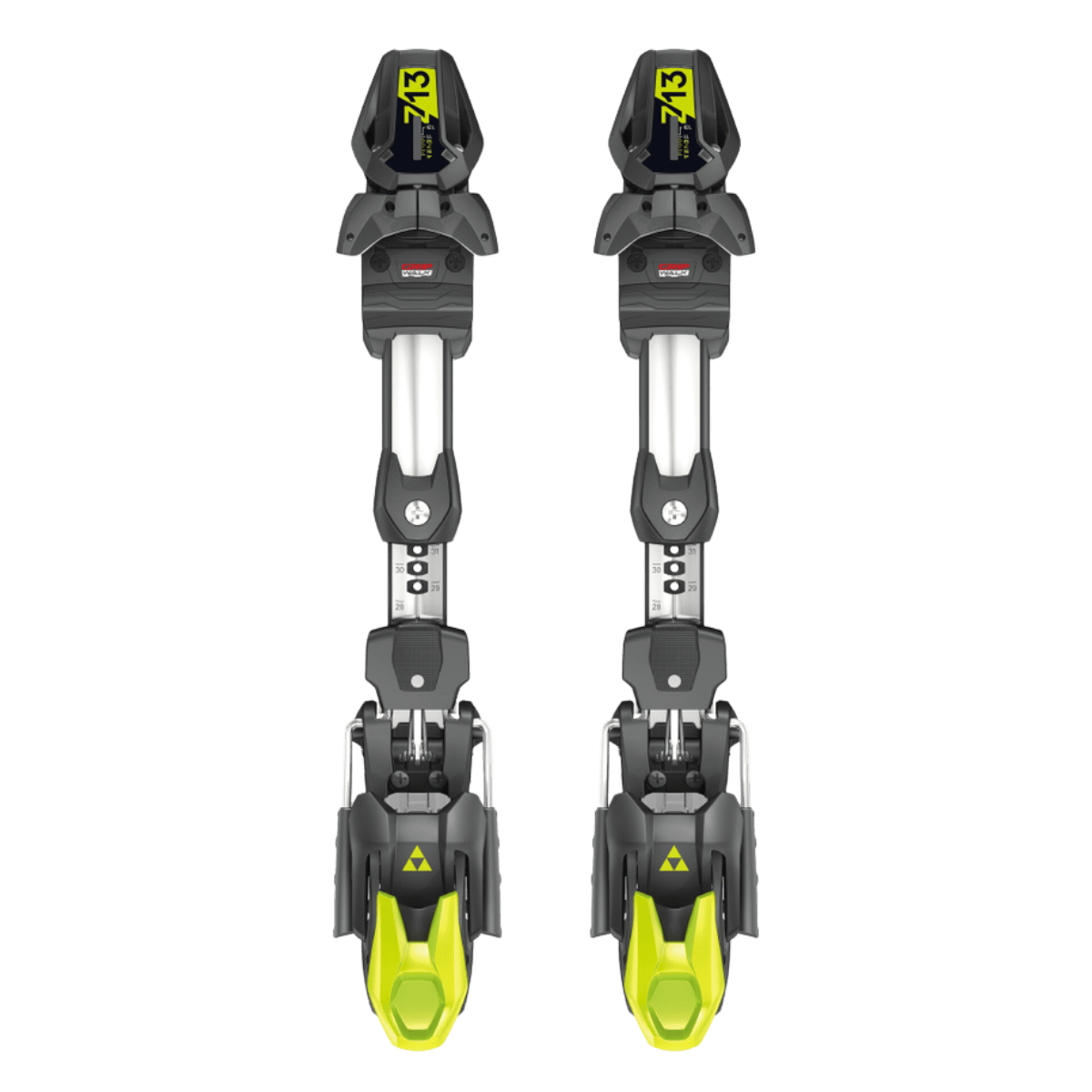FISCHER SKIS RC4 Z13 FREEFLEX GW BRAKE 85 - BLACK/YELLOW