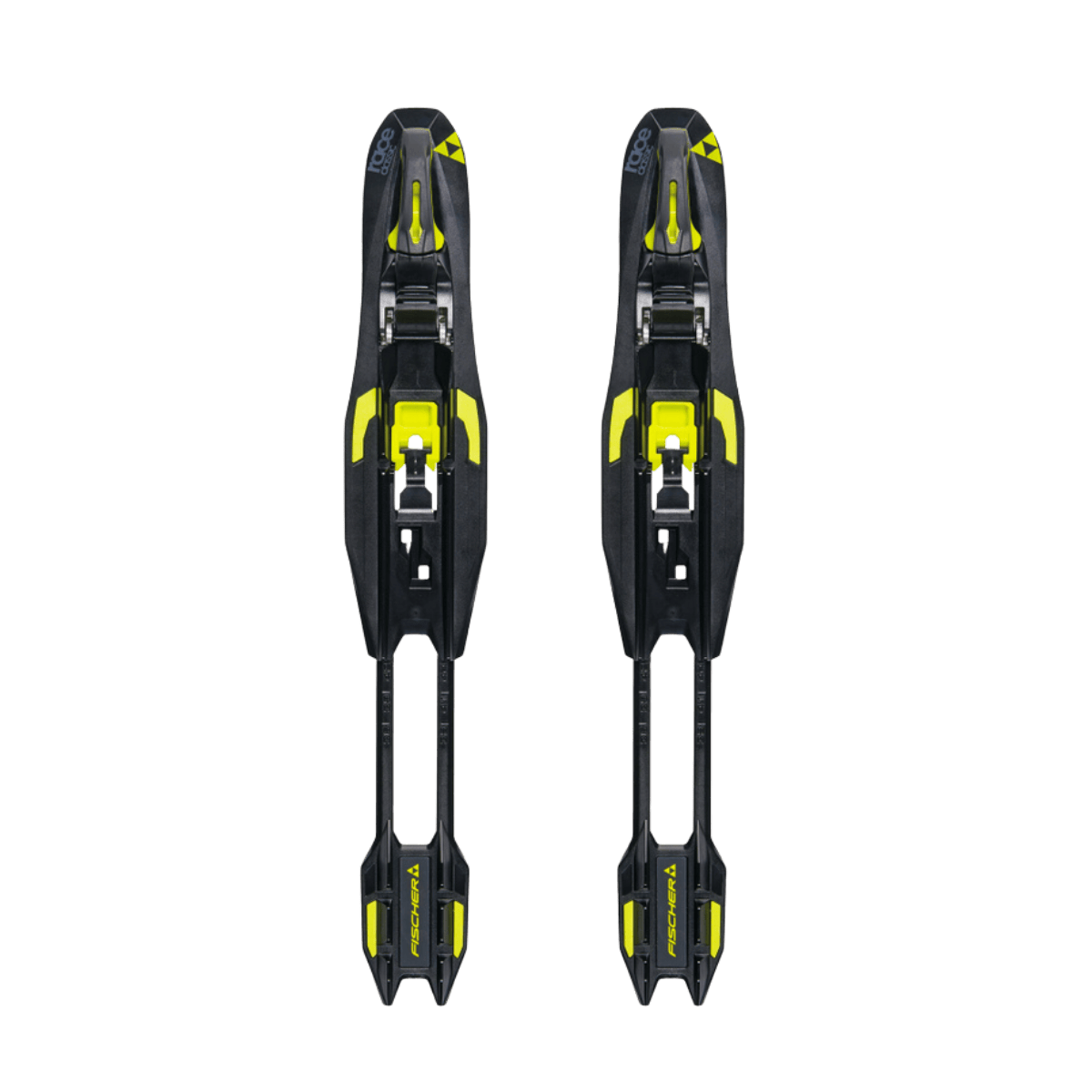 FISCHER SKIS RACE CLASSIC IFP BINDINGS 22/23 - BLACK/YELLOW