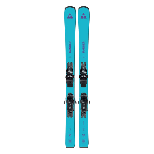 FISCHER RANGER 70-120 JR SKIS+ FS 4 CA JRS 2024/2025 - FRONT VIEW