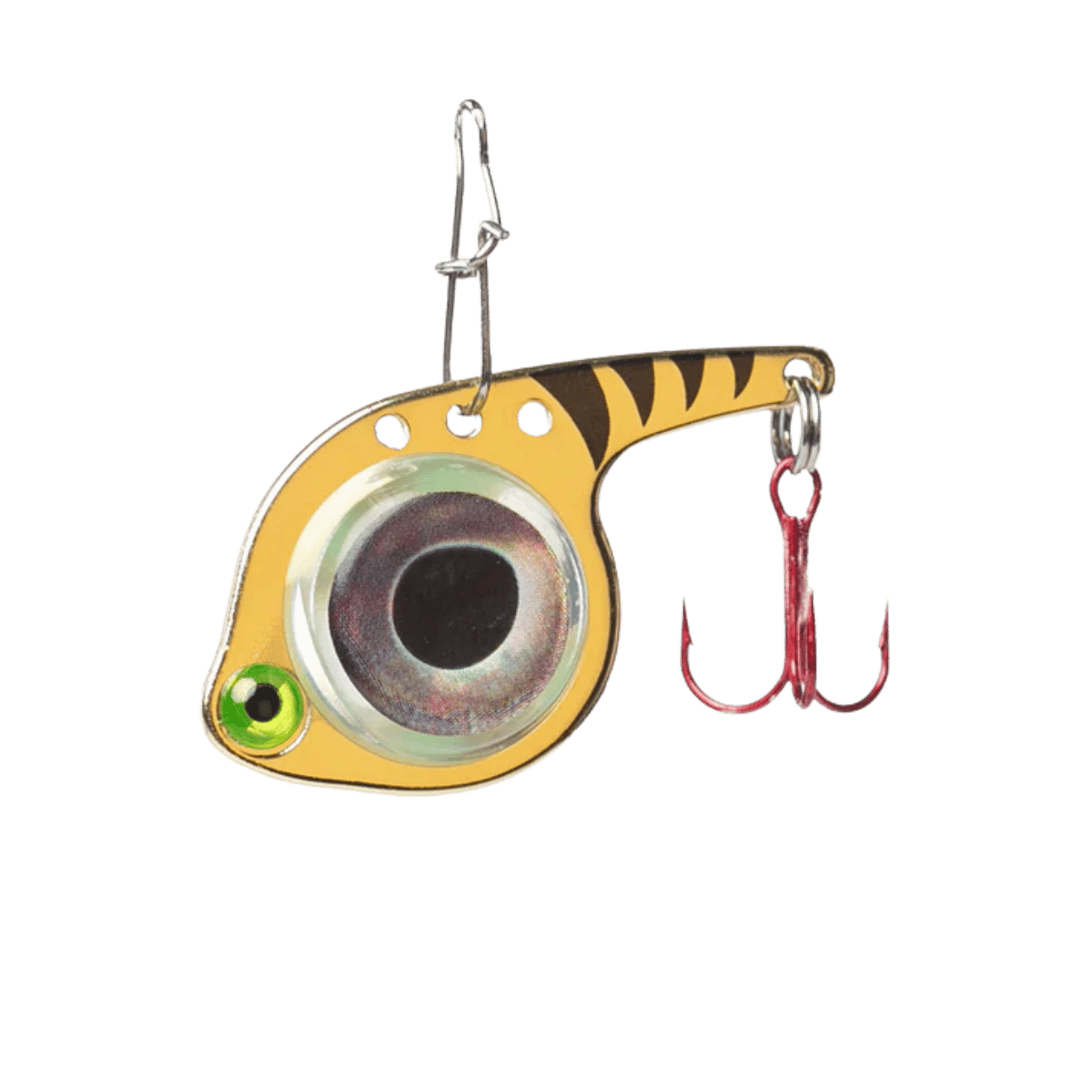 FISH DADDY DIRTY BOMB MINNOW - BLINKING GREEN