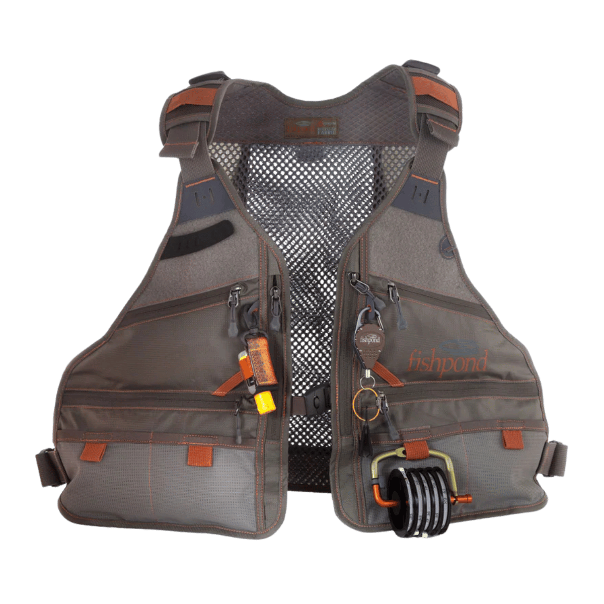 FISHPOND FLINT HILLS VEST GRAVEL