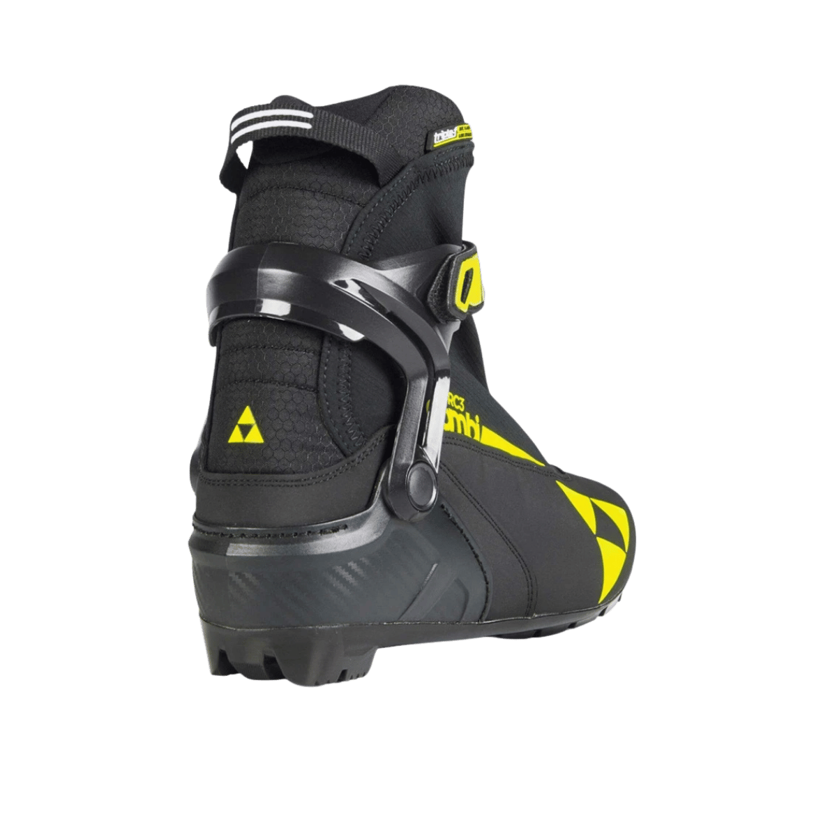 FISCHER SKIS RC3 COMBI NORDIC BOOT 23/24 - BACK SIDE VIEW