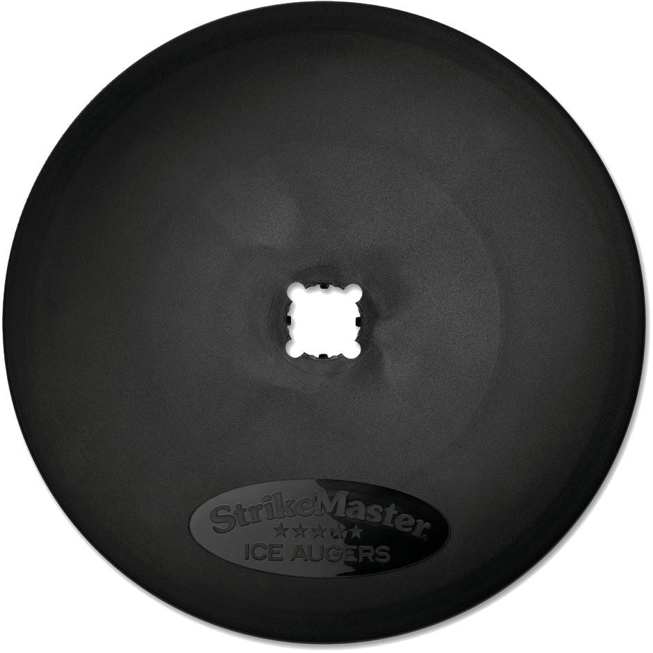 DRILL FLANGE FOR CORDLESS DRIVER ADAPTER - top view