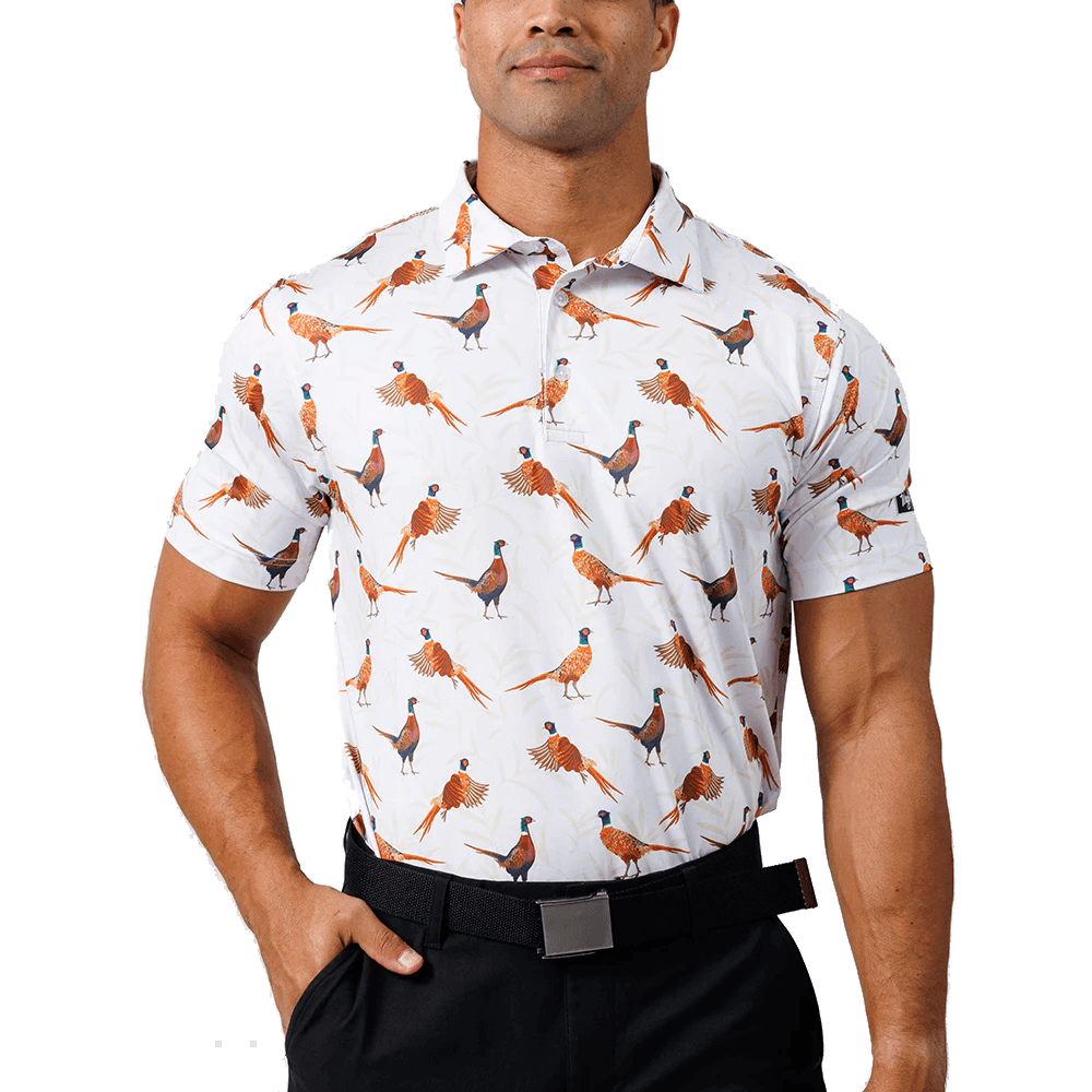 WAGGLE THE FLUSH CLASSIC POLO