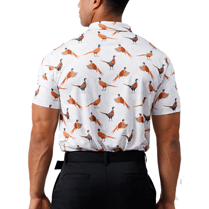 WAGGLE THE FLUSH CLASSIC POLO BACK