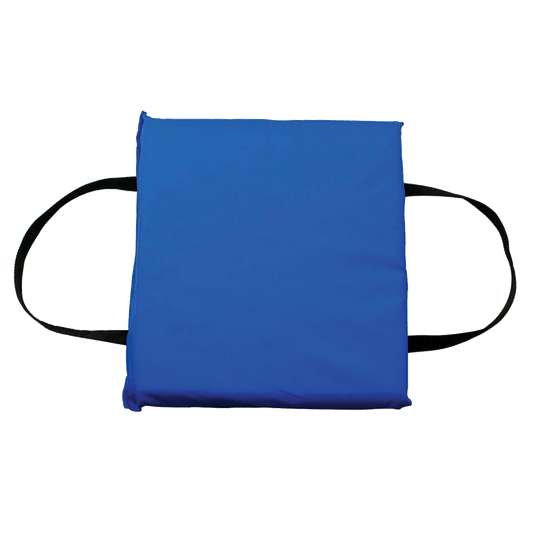 THROWABLE FOAM CUSHION - BLUE