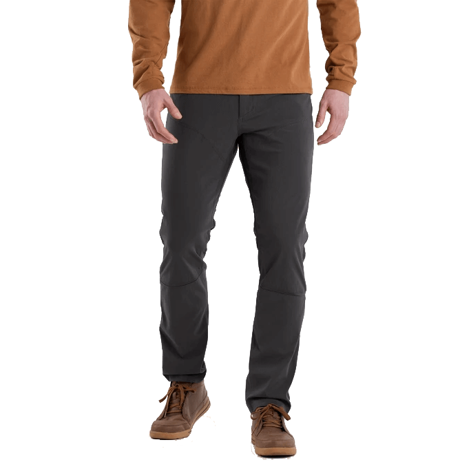 KUHL FREE RADIKL TAPERED PANT - INK BLACK FRONT