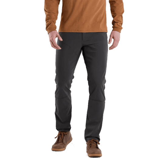 KUHL FREE RADIKL TAPERED PANT - INK BLACK FRONT