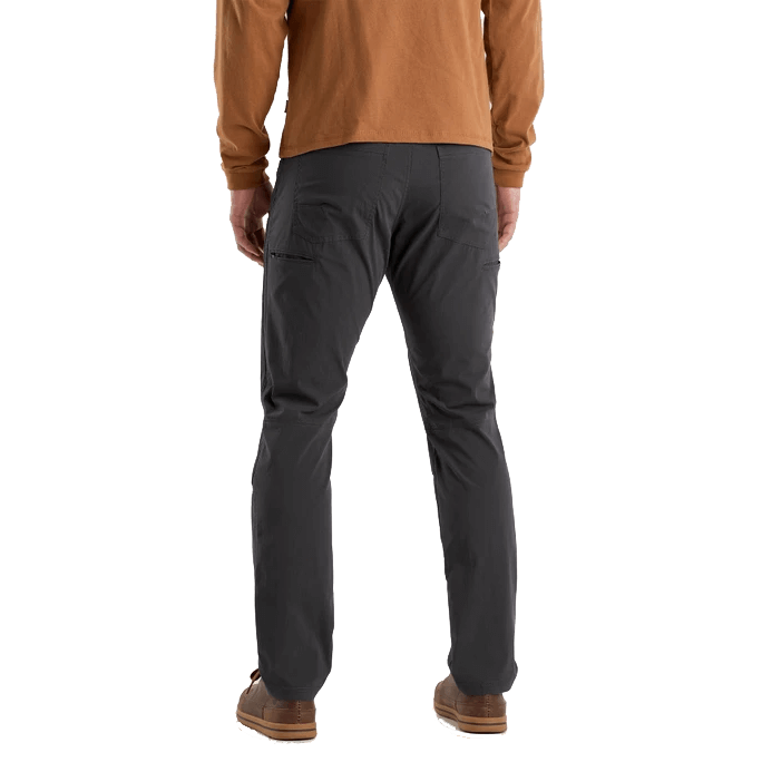 KUHL FREE RADIKL TAPERED PANT - INK BLACK BACK