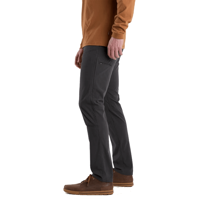 KUHL FREE RADIKL TAPERED PANT - INK BLACK SIDE