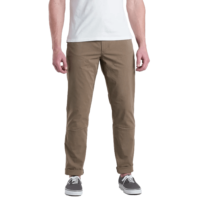 KUHL FREE RADIKL TAPERED PANT - WALNUT FRONT