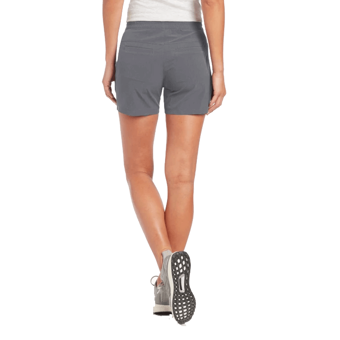 KUHL WOMEN'S FREEFLEX SHORT 8" INSEAM - FLINT BACK