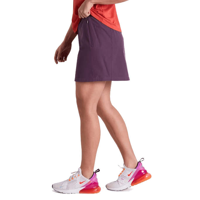 KUHL WOMEN'S FREEFLEX SKORT - ELDERBERRY SIDE