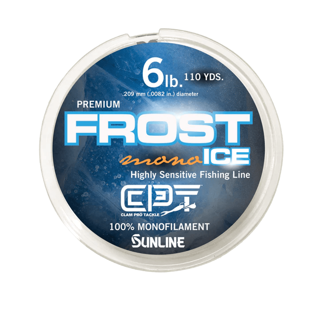 CPT FROST MONOFILIMENT 110YD