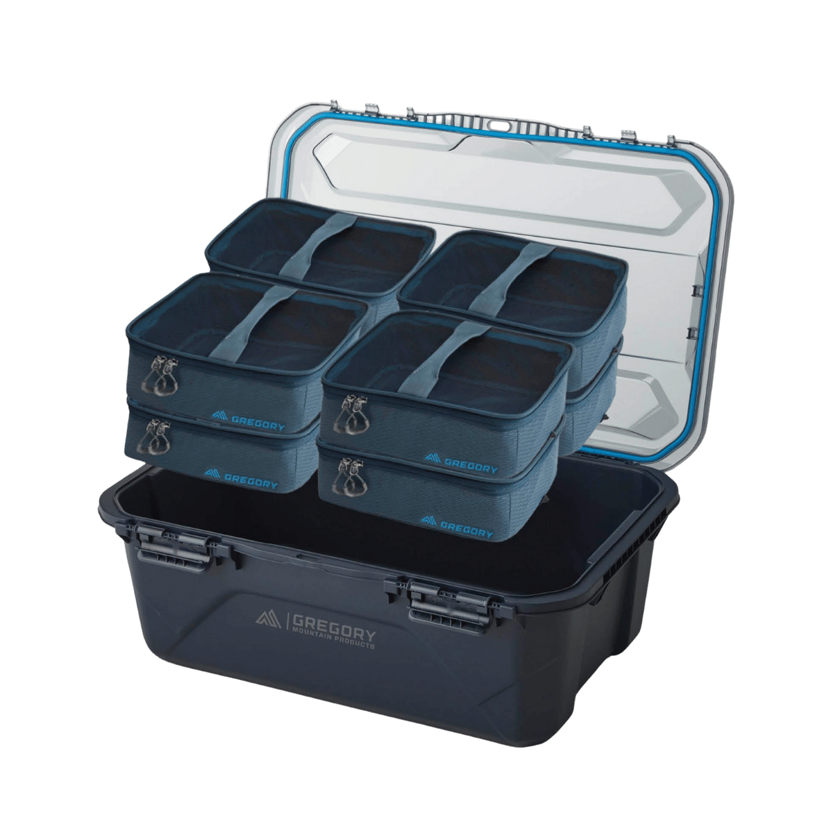 GREGORY MOUNTAIN ALPACA GEAR BOX 45L - SLATE BLUE 3