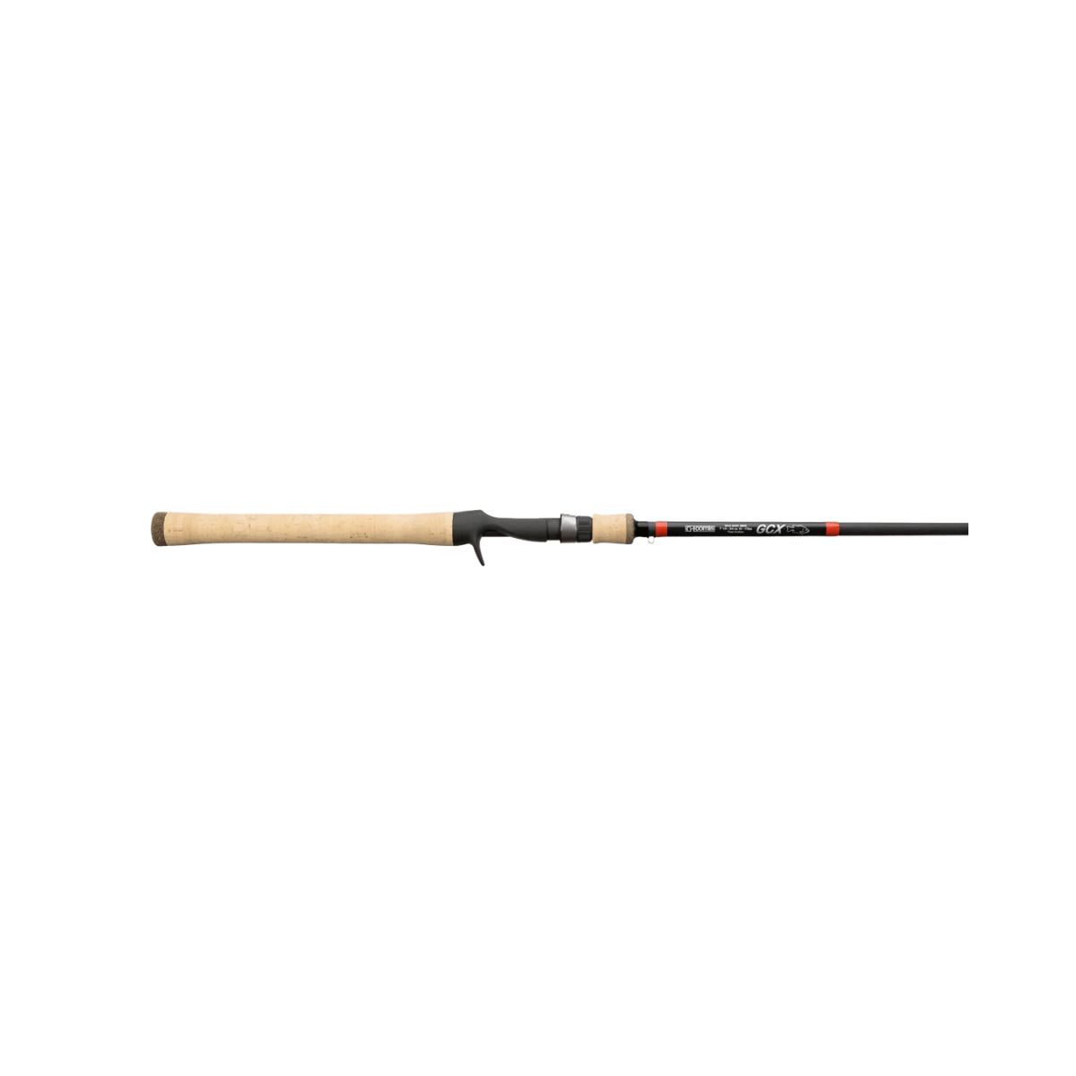 G. LOOMIS GCX 843C MAG BASS CASTING ROD BROWN BLACK