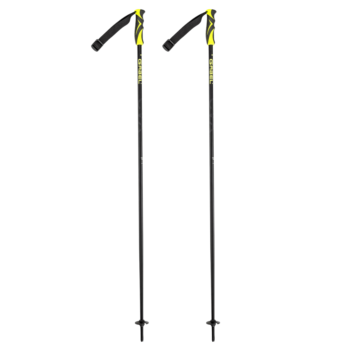 GABEL CVX POLES - BLACK/YELLOW
