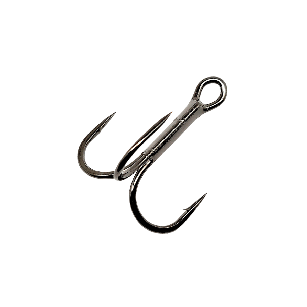 GAMAKATSU TREBLE 2X STRONG RND BEND 6PK NS BLACK