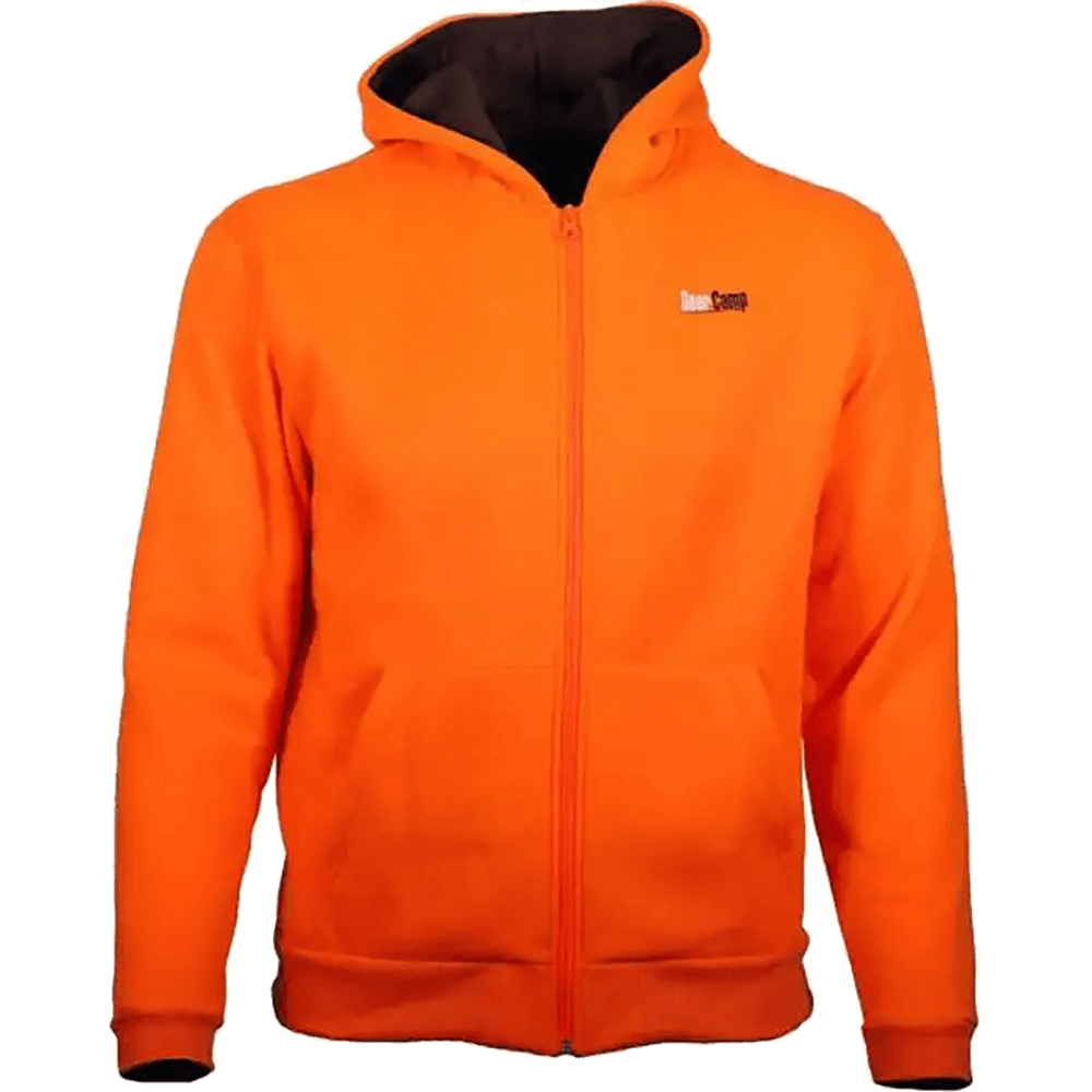 GAMEHIDE DEER CAMP HOODIE - BLAZE ORANGE