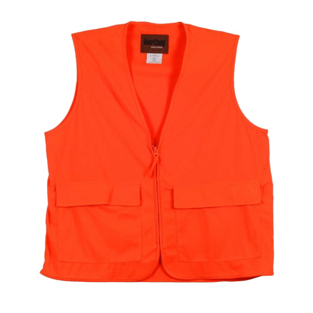 GAMEHIDE DEER CAMP VEST - BLAZE ORANGE