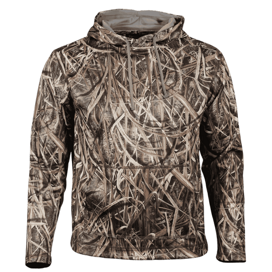 GAMEHIDE HIGH PERFORMANCE HOODIE - MOSSY OAK SHADOW GRASS BLADES