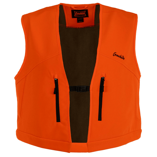 GAMEHIDE OPEN RANGE VEST - BLAZE ORANGE