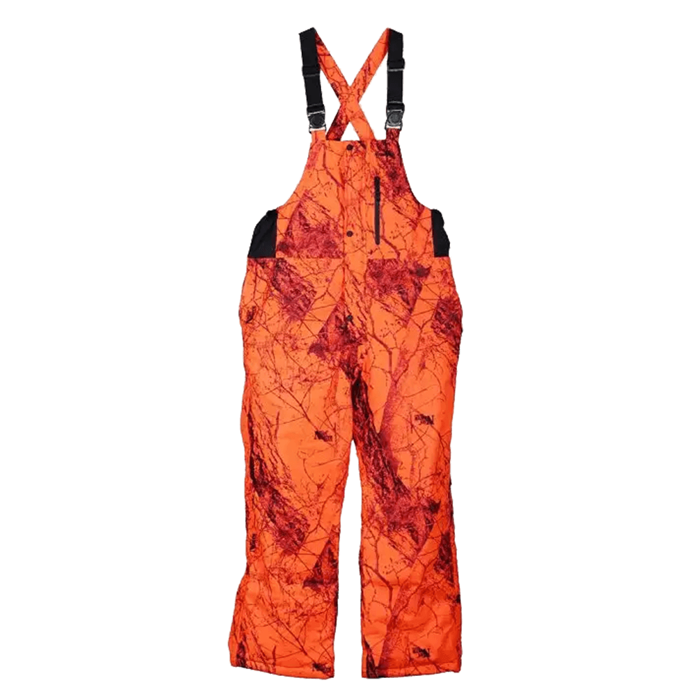 GAMEHIDE RIDGELINE BIB WP/B - NAKED NORTH BLAZE CAMO