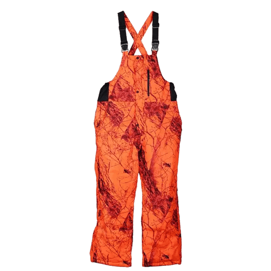 GAMEHIDE RIDGELINE BIB WP/B - NAKED NORTH BLAZE CAMO