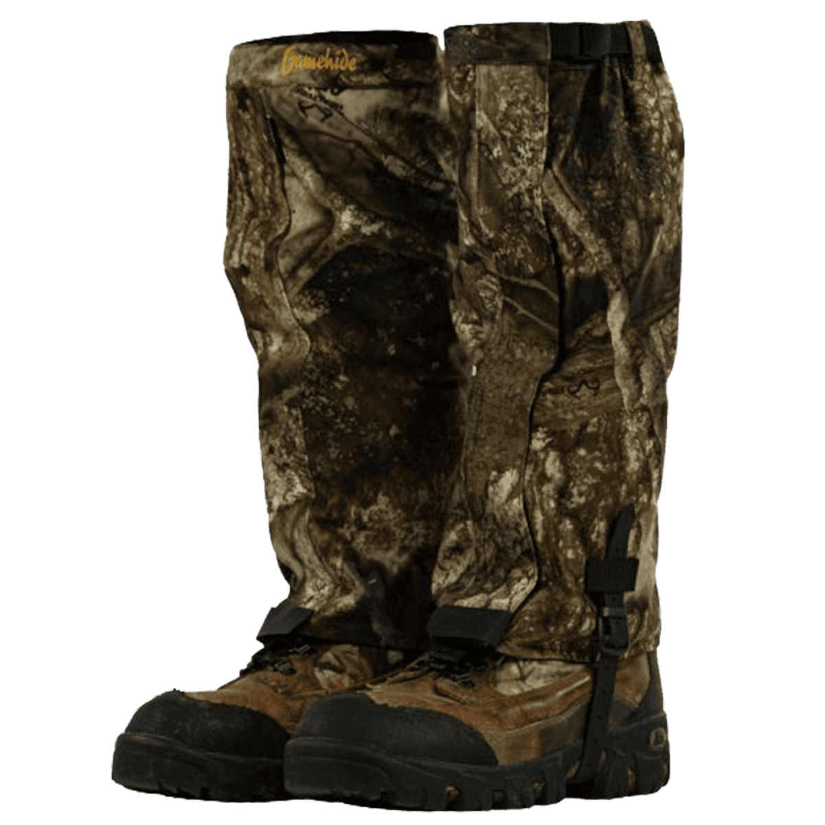 GAMEHIDE SILENT STEP GAITER - REALTREE APEX