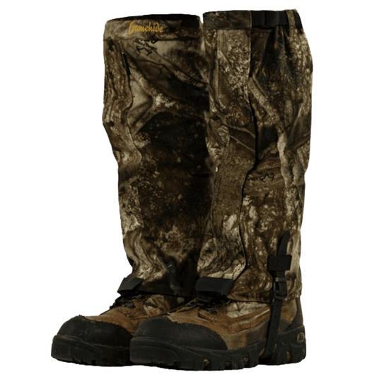 GAMEHIDE SILENT STEP GAITER - REALTREE APEX