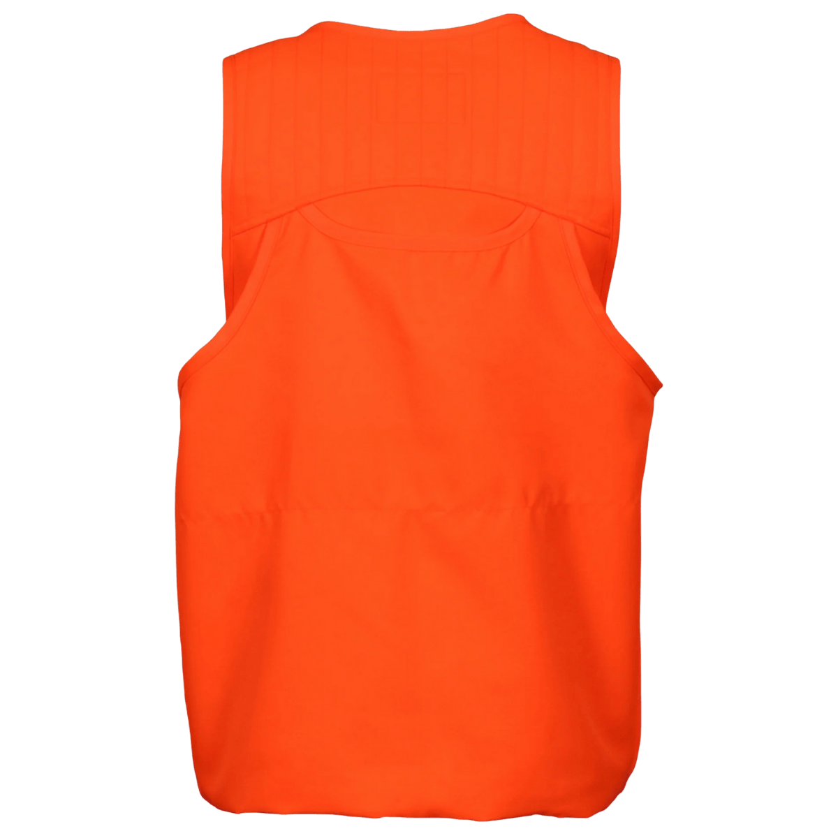 GAMEHIDE WOMENS GAMEBIRD VEST - TAN/BLAZE ORANGE_BACKANGLE