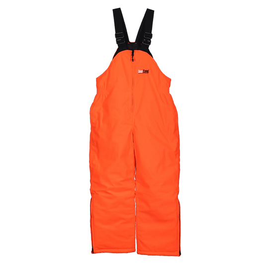 GAMEHIDE YOUTH DEER CAMP BIB - BLAZE ORANGE