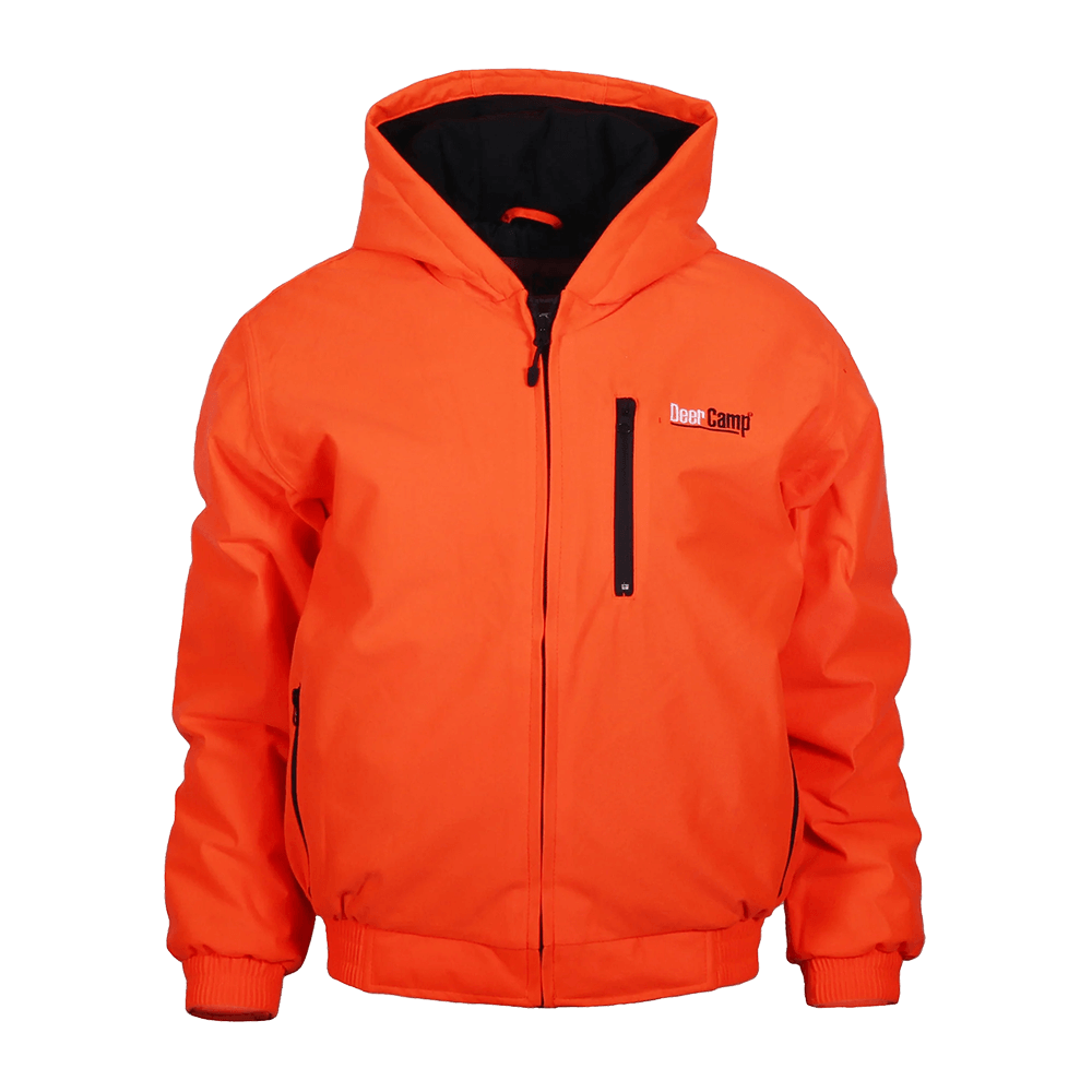 GAMEHIDE YOUTH DEER CAMP JACKET - BLAZE ORANGE