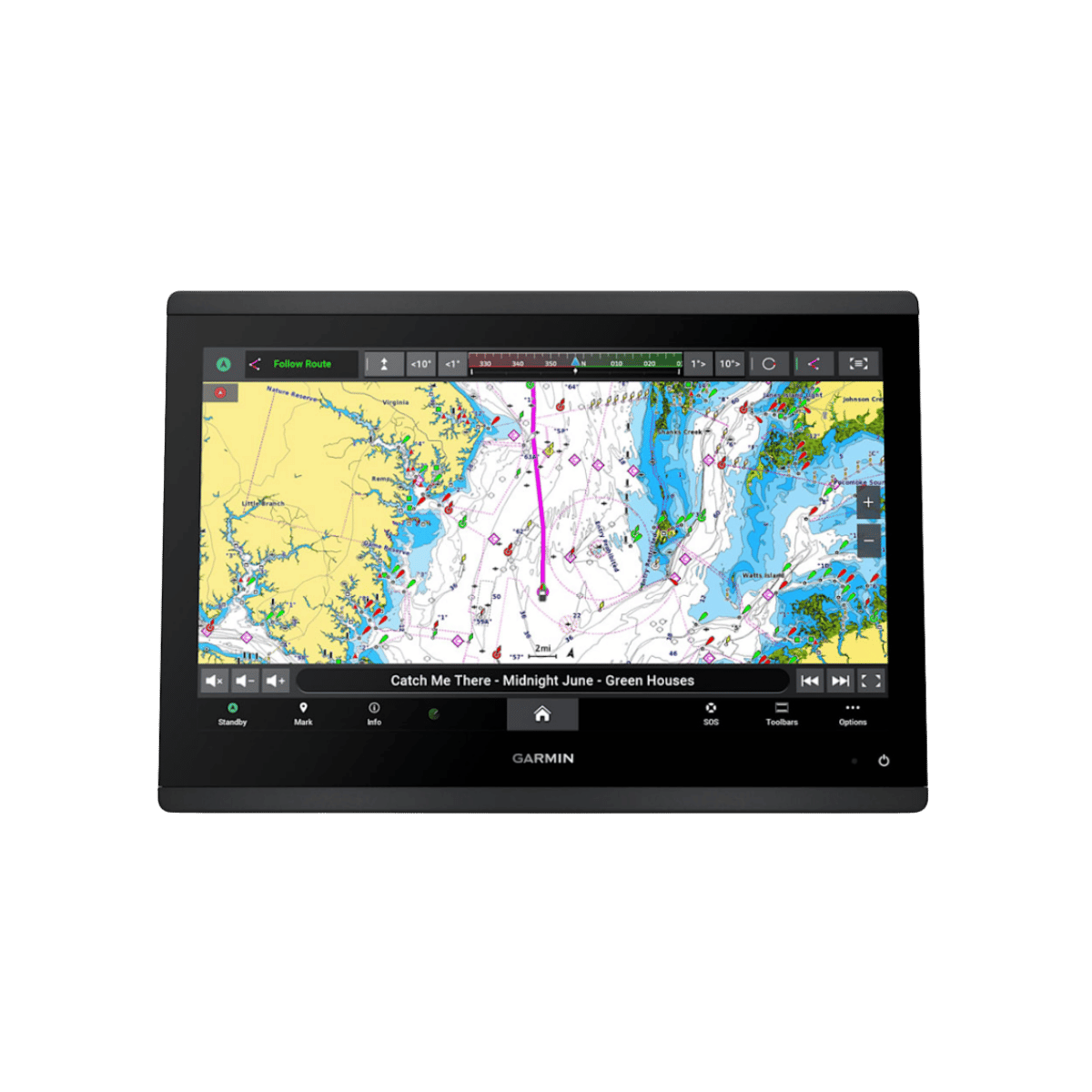 GARMIN GPSMAP 1643 US+CANADA NAV IMAGE