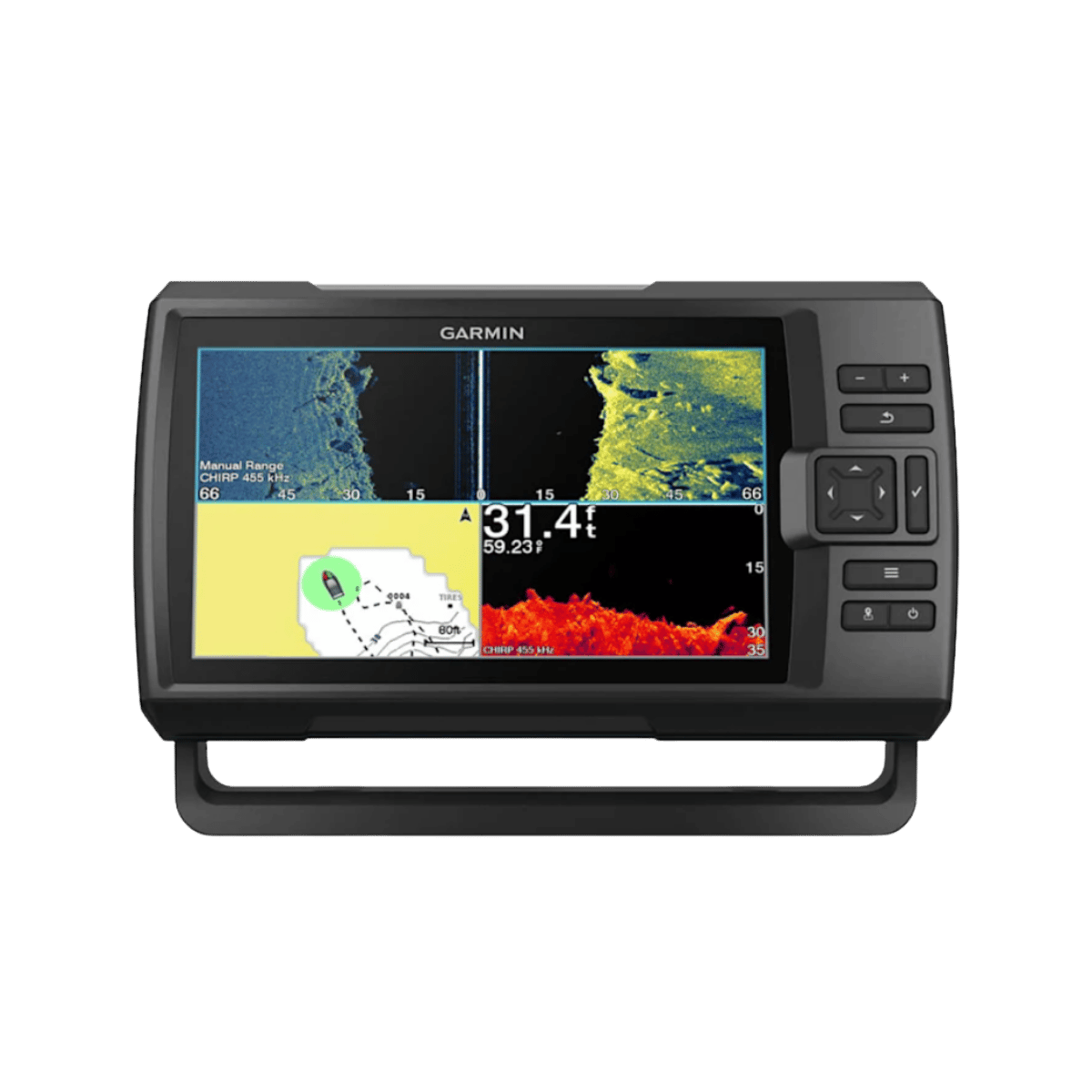 GARMIN STRIKER VIVID 93SV FISH FINDER BLACK