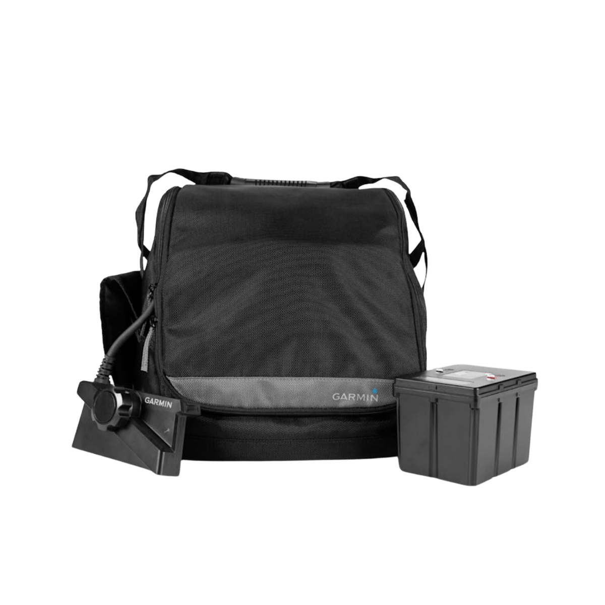 GARMIN ECHOMAP UHD2 93SV LIVESCOPE - BACK VIEW