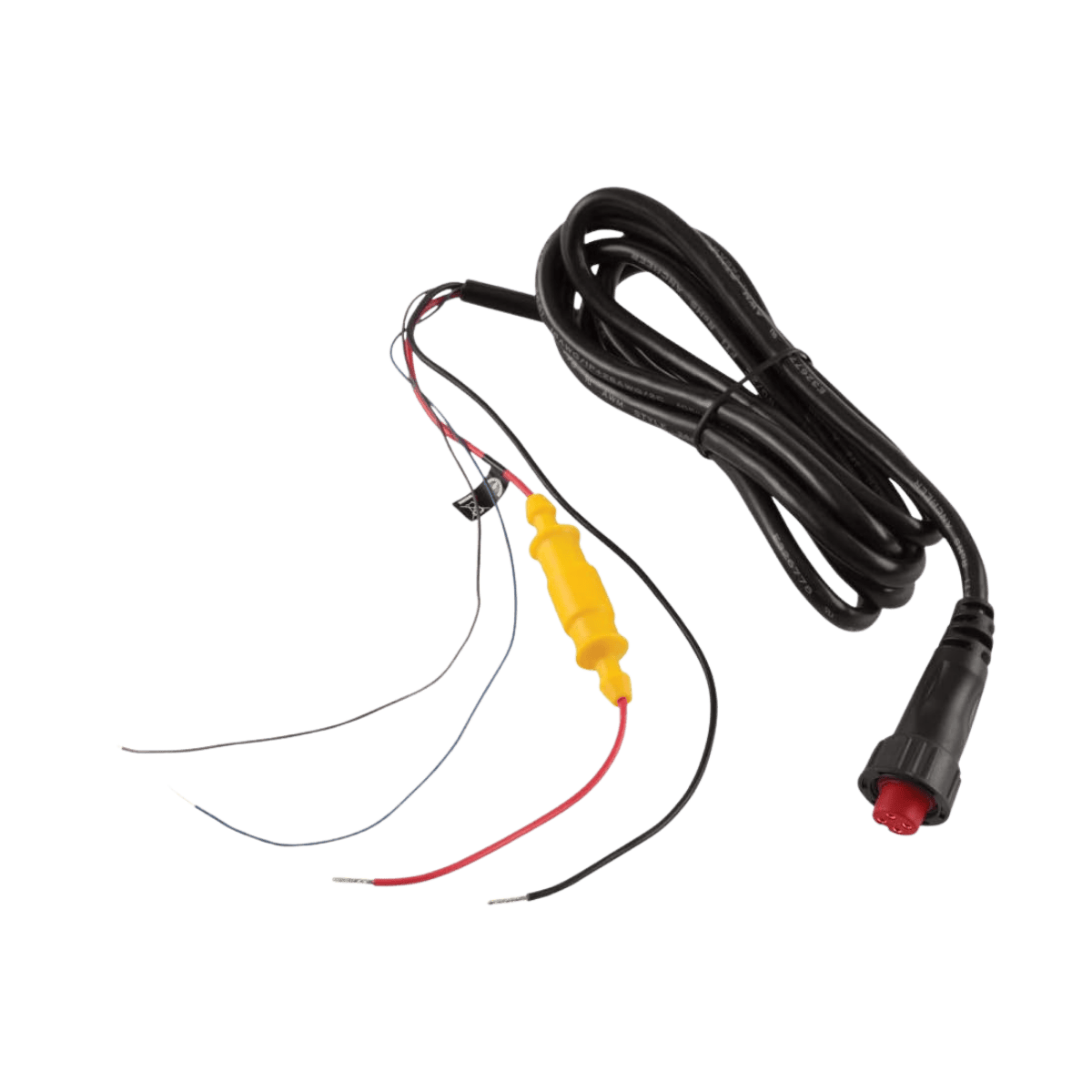 GARMIN THREADED POWER/DATA CABLE - BLACK