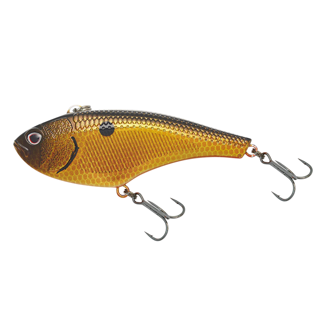Swimtrex 72 Lipless Crankbait 3/4oz - Gold Black Back