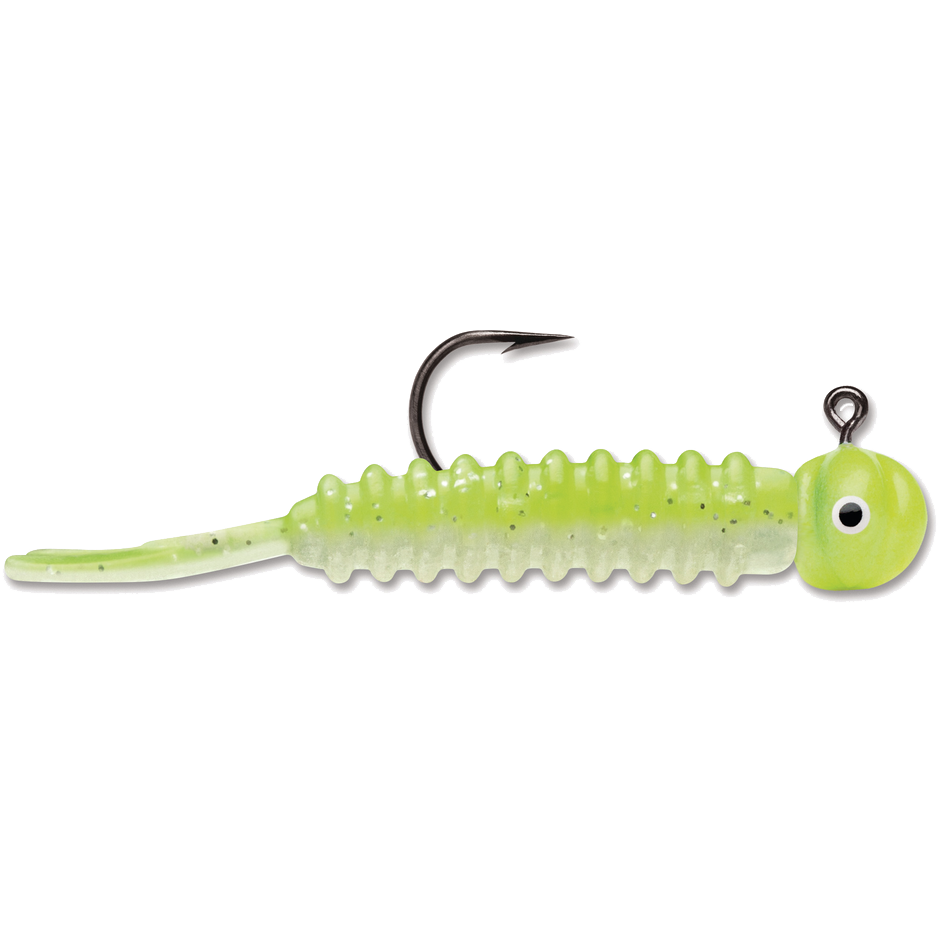 VMC Luv Bug Jig - Glow Chartreuse