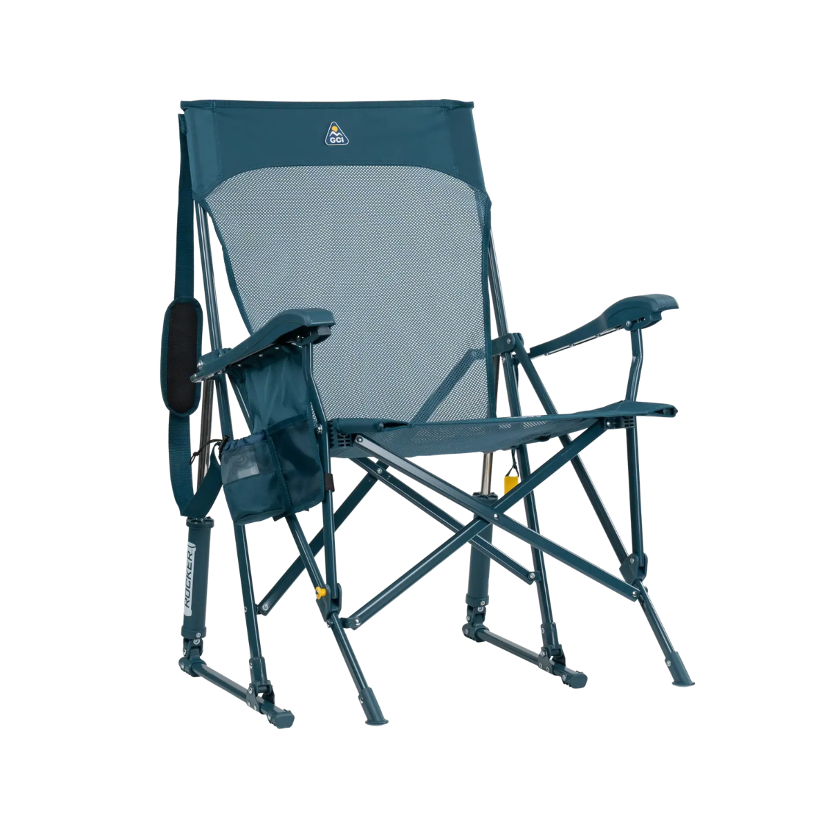 GCI OUTDOOR BREEZEROCKER CHAIR TEAL